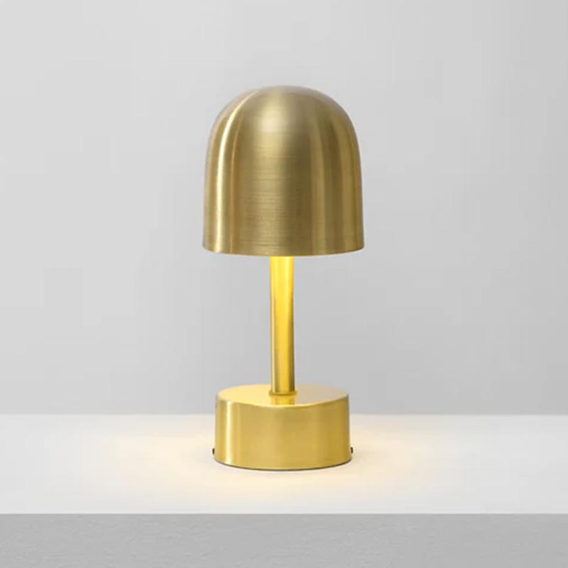 Campana Table —LargeBrushed Brass Finish
