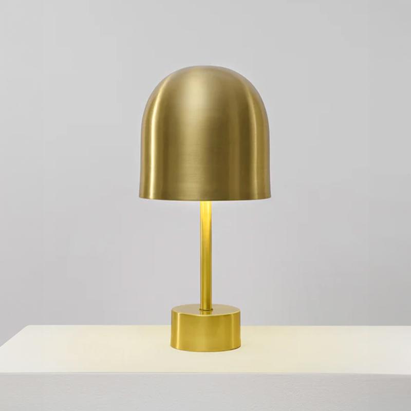 Campana Table —LargeBrushed Brass Finish