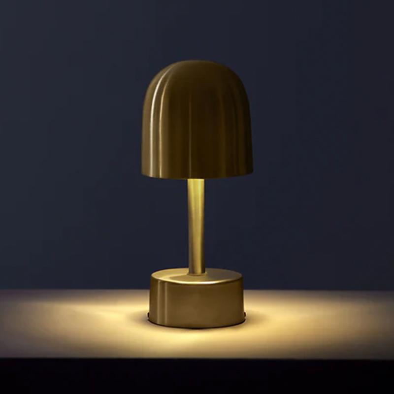 Campana Table —LargeBrushed Brass Finish