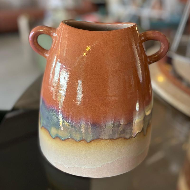 Amber Vases