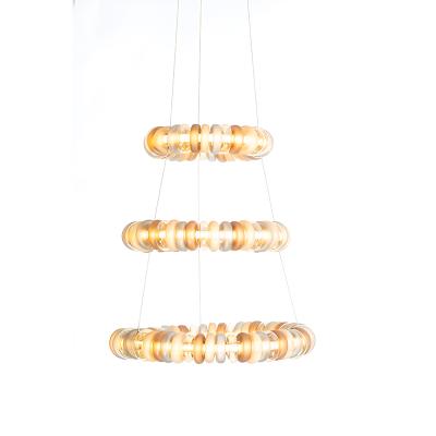 Agal Chandelier 3 Leveled