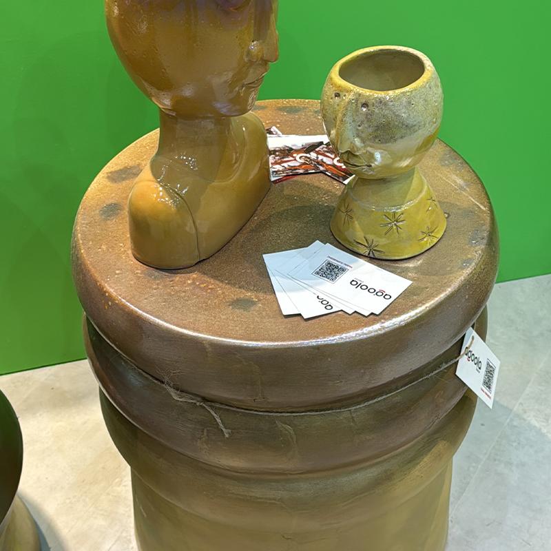 Puffy-Side Table