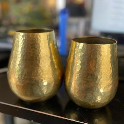 Full Hammered Vase