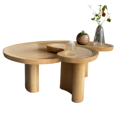 Coffee Table-QuatreFoil