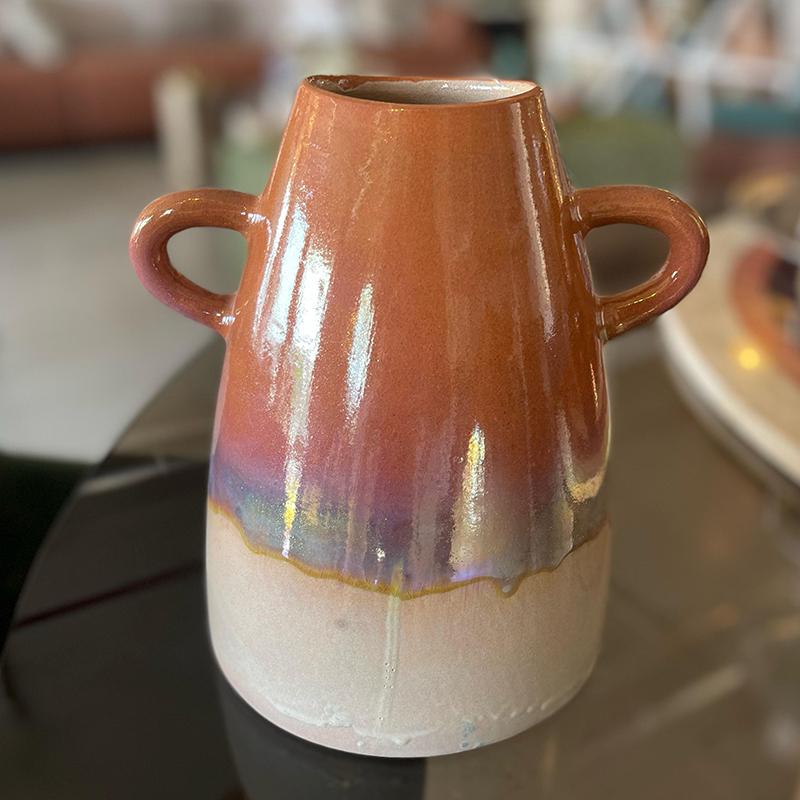 Amber Vases