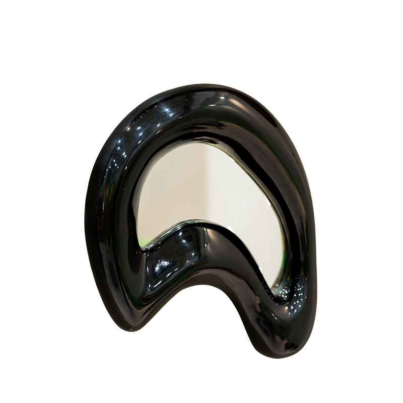 Dancing Mirrors Black