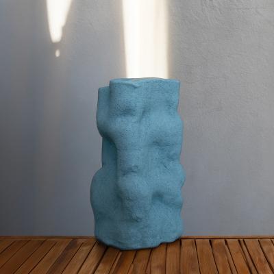White Wave Vase (Long)