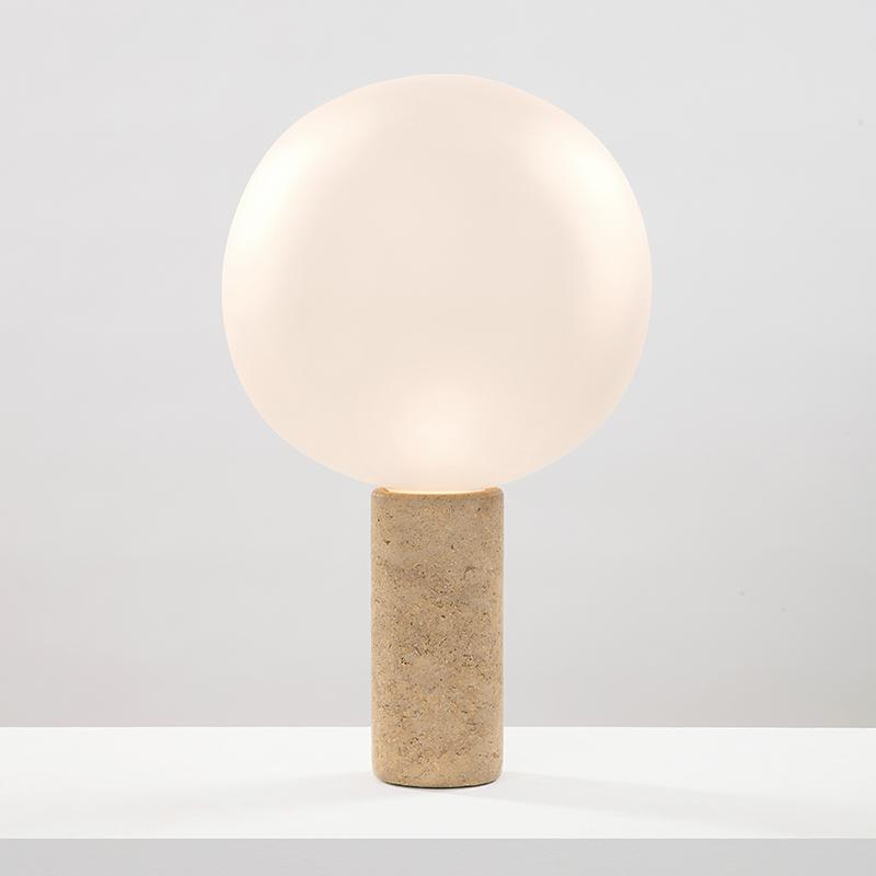 Blow Mono Large Table —Cylinder 30White