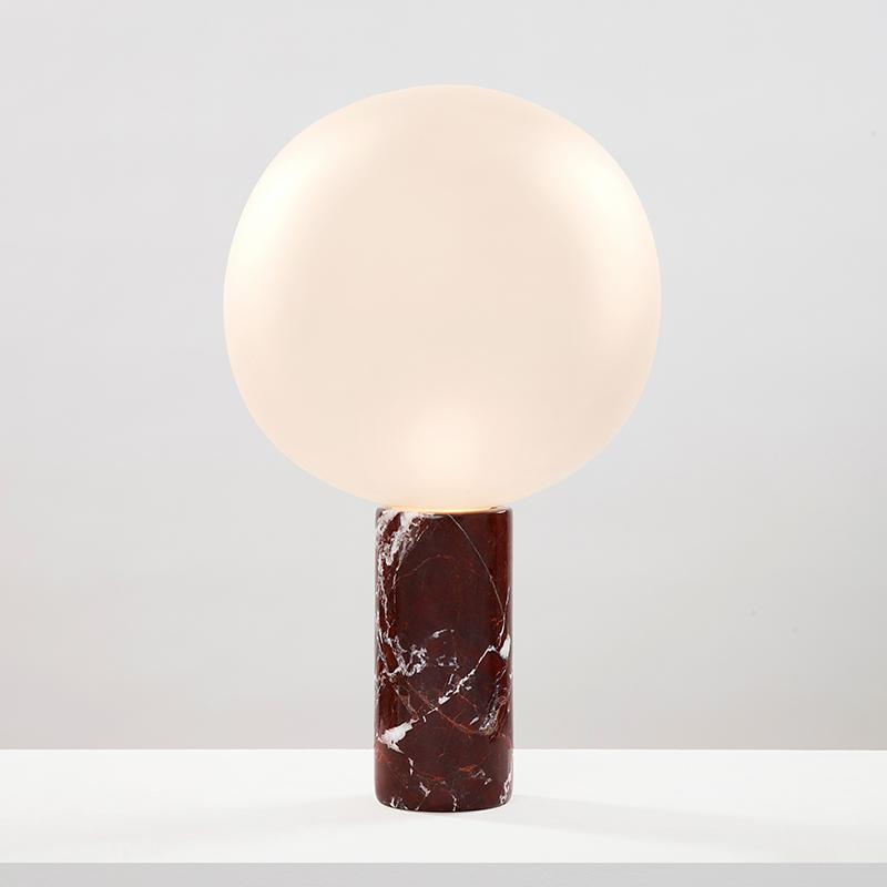 Blow Mono Large Table —Cylinder 30White