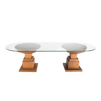 Cascade dining table