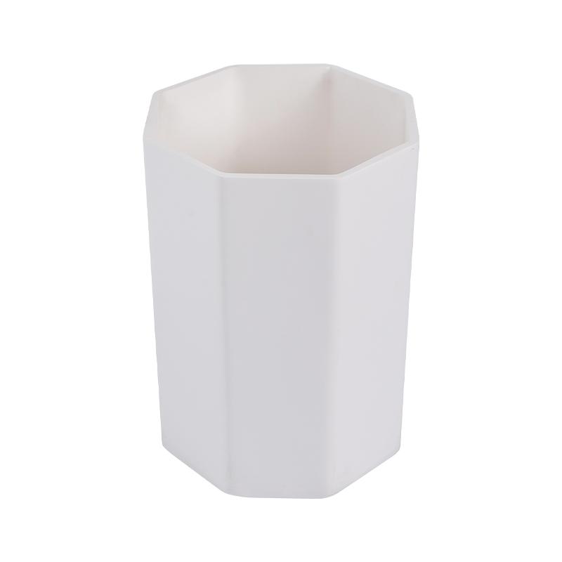 OCTAGONAL trash bin
