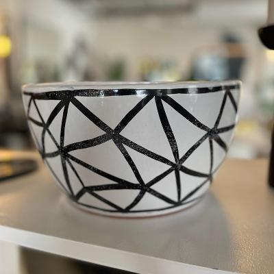 Black and White Bowl