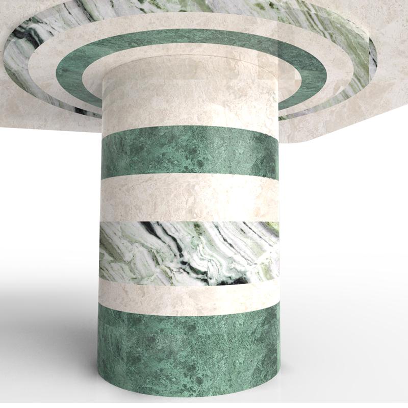 Iris dining table
