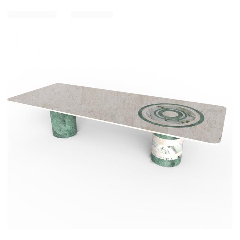 Iris dining table