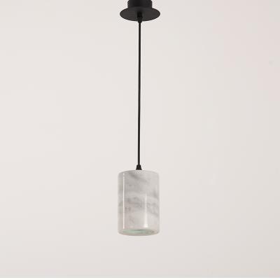 Yin Pendant | Nero Marquina