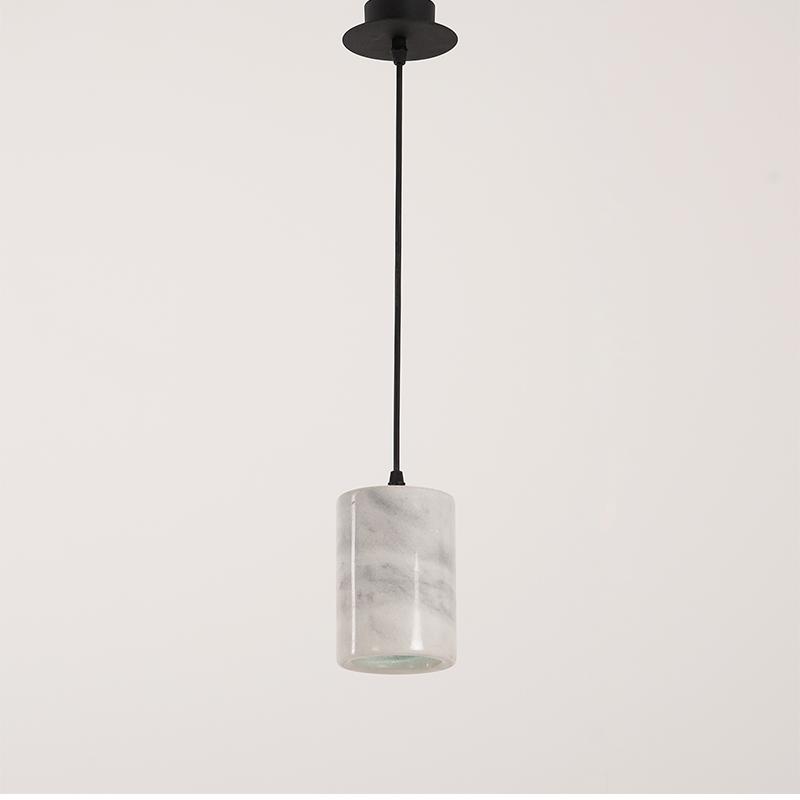 Yin Pendant | Nero Marquina