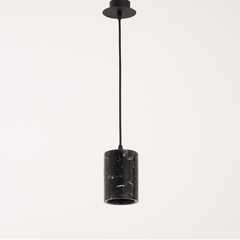Yin Pendant | Nero Marquina