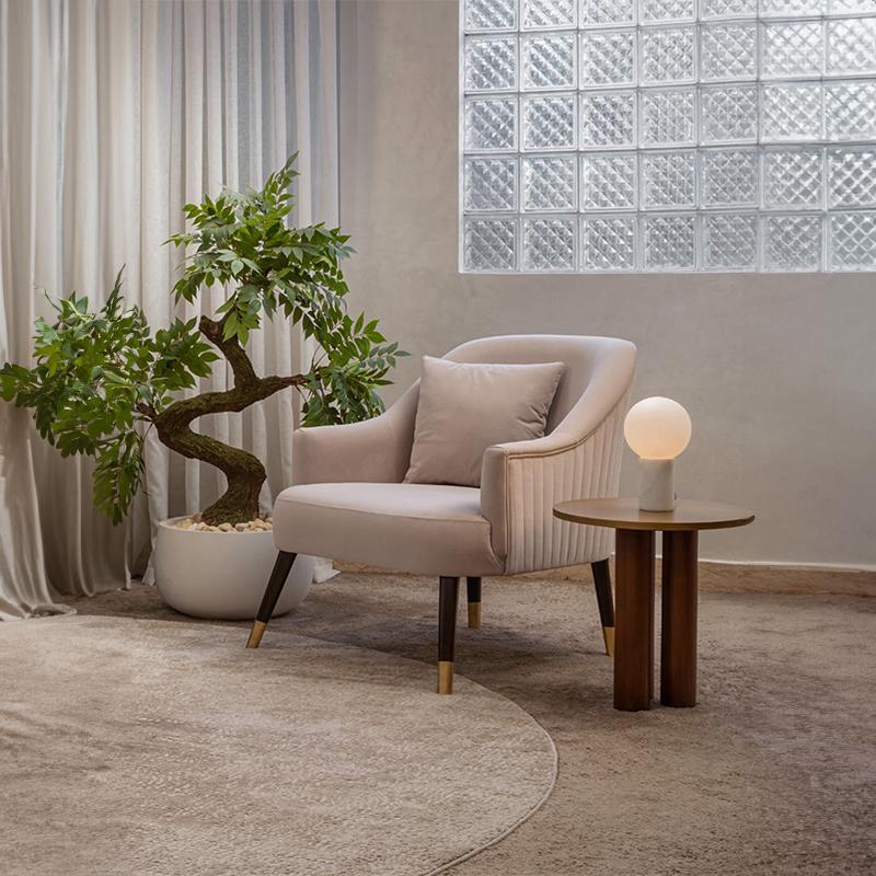 Gatsby Velvet Armchair