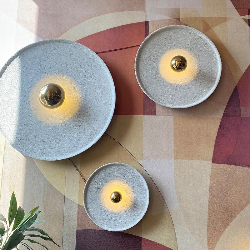 Fiber Glass Circular Appliques