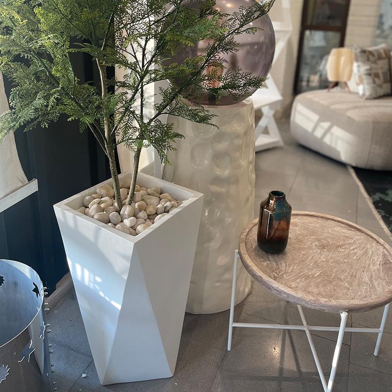 Edgy Plant Pot