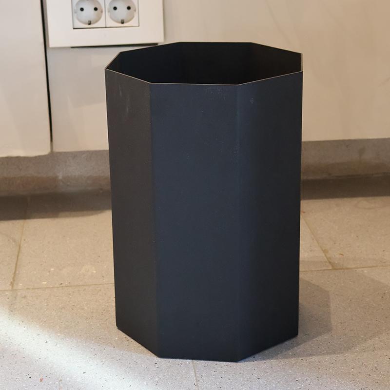 OCTAGONAL trash bin