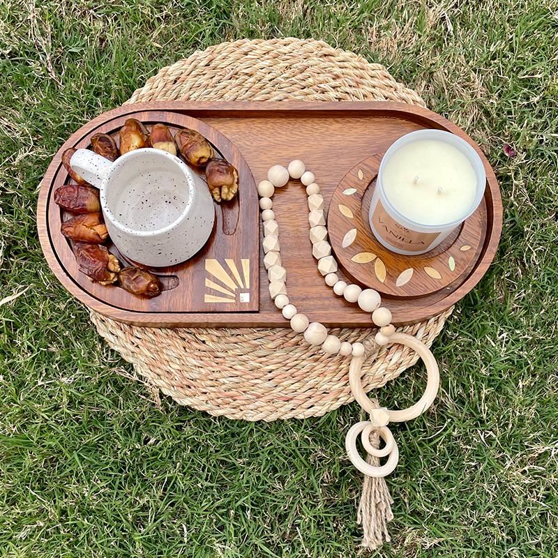 Oval Tray