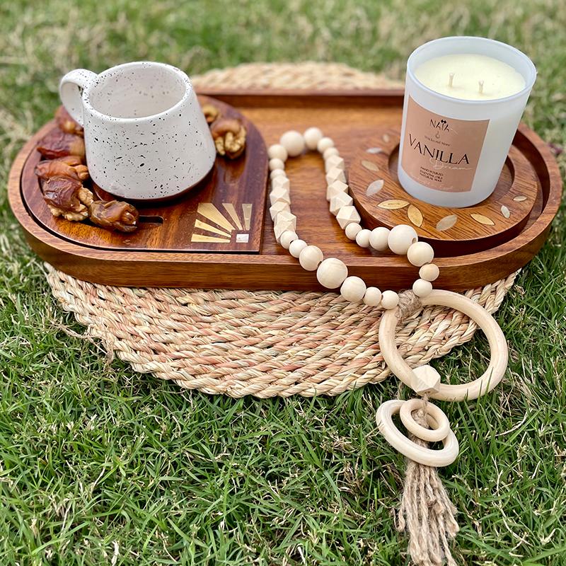 Oval Tray
