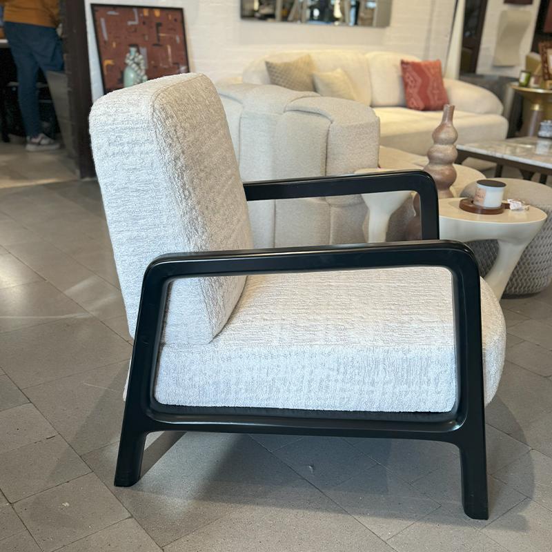 Dramatic Arm Chair