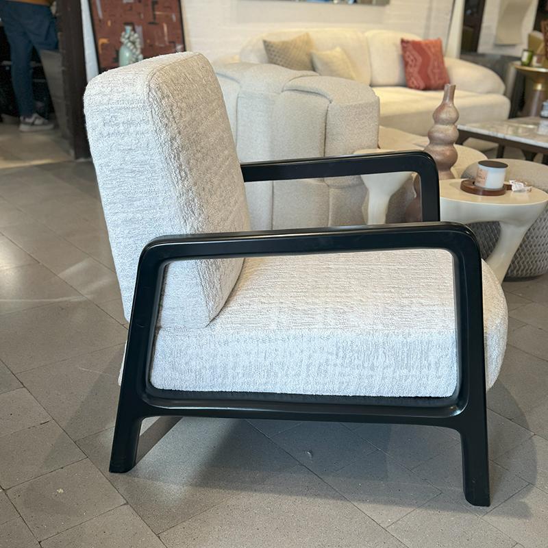 Dramatic Arm Chair