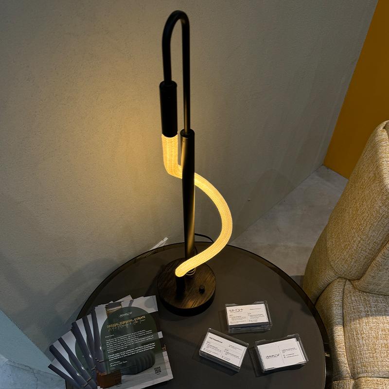 Snake Table Lamp