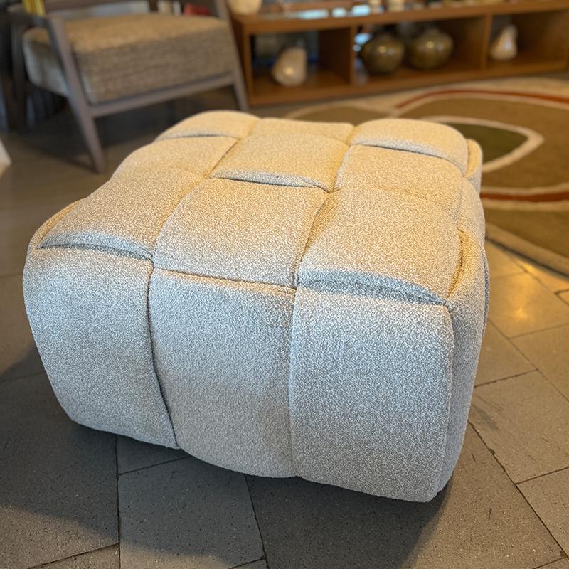 Weaved Pouf