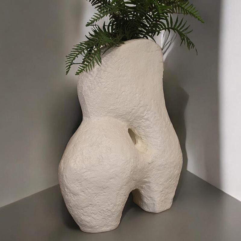 Irregular Rough Pot