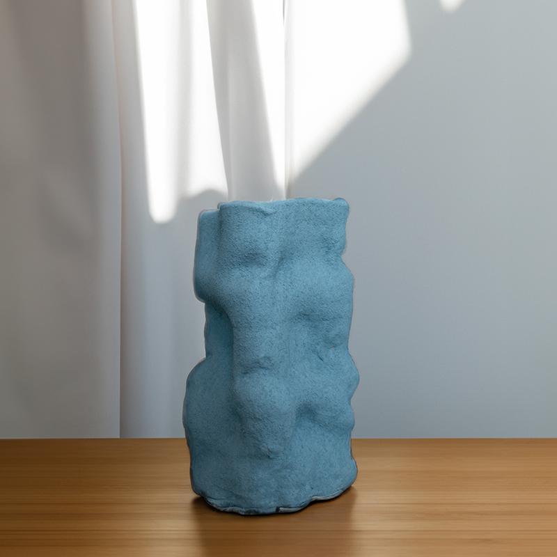 White Wave Vase (Long)