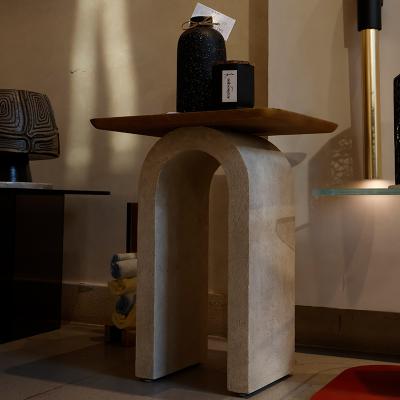 Floating side table