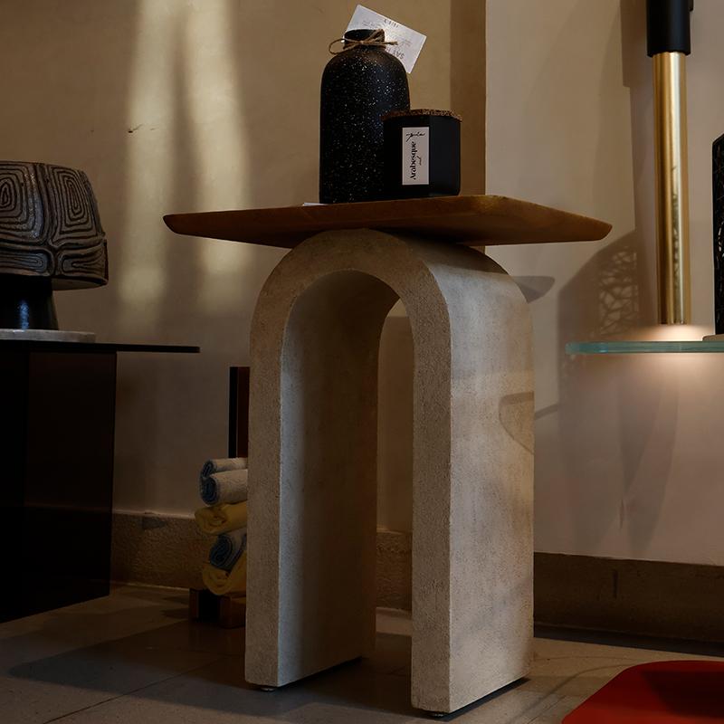 Floating side table