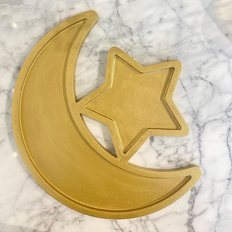 Star & Crescent Tray
