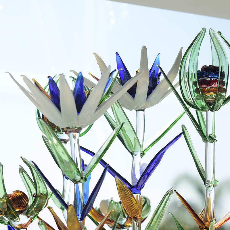 Glass flower