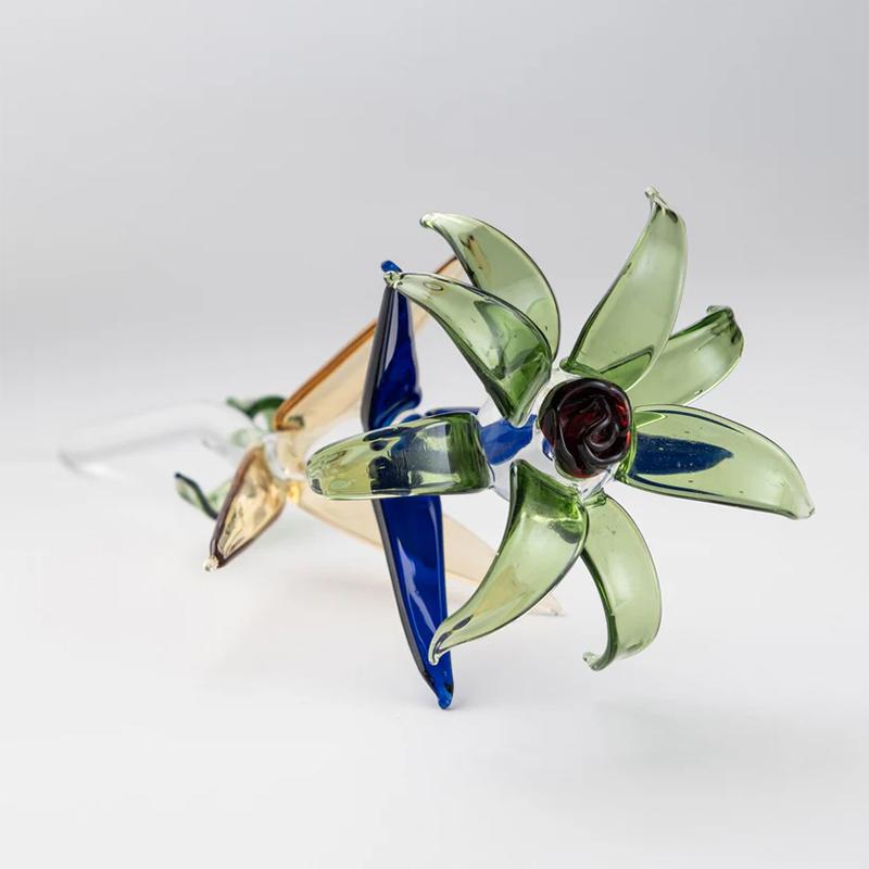 Glass flower