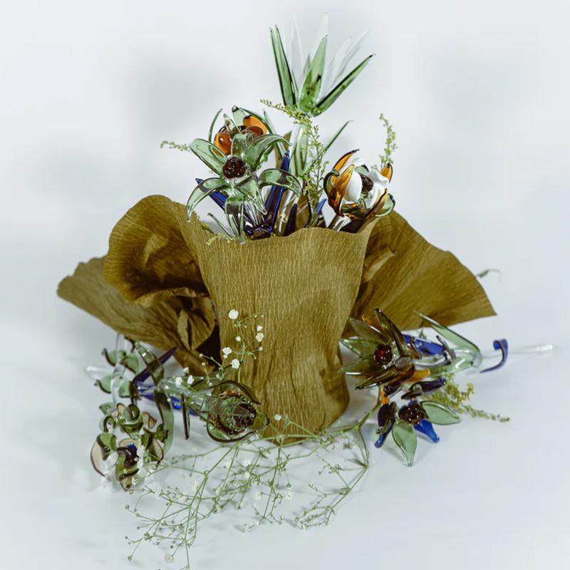 Glass flower