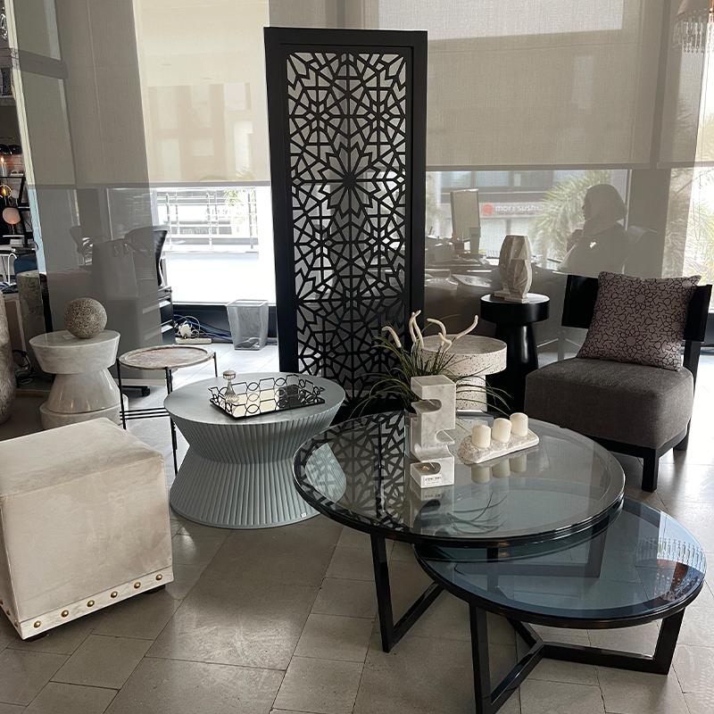 Coffee Table - ROUND LOW
