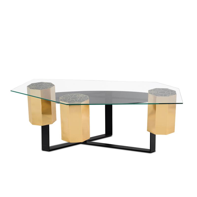 Coffee Table - OCTAGONAL