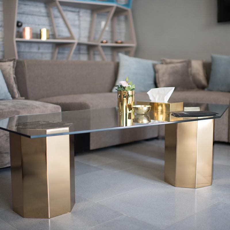 Coffee Table - Stone