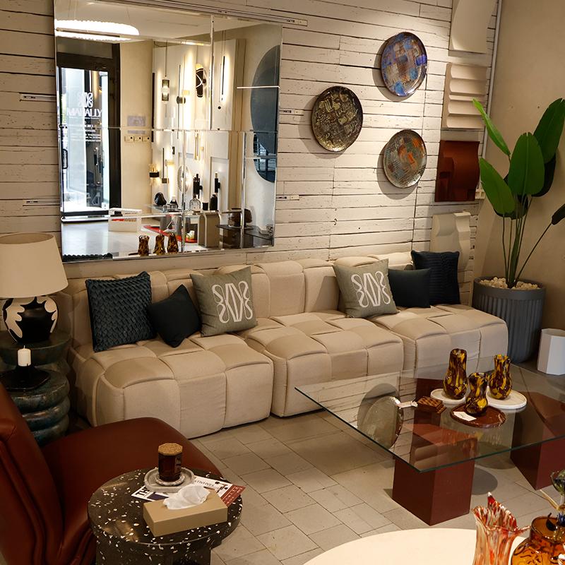 Weaved Sofa