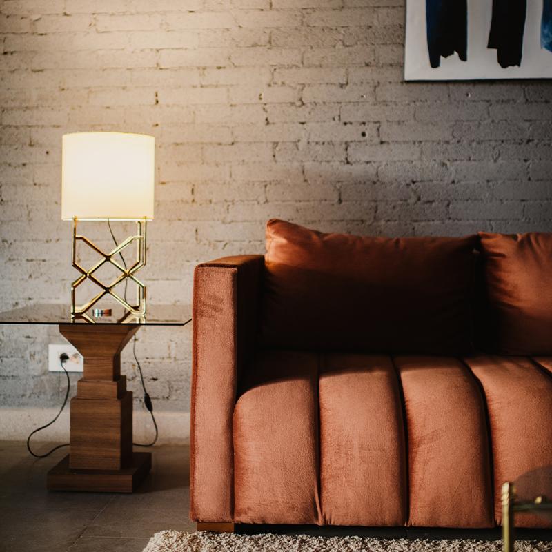 Tufted