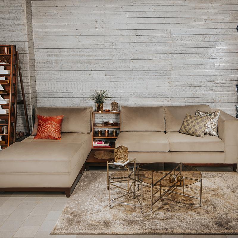 Tufted Lshape
