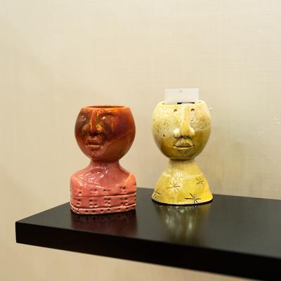 Face Off Vase