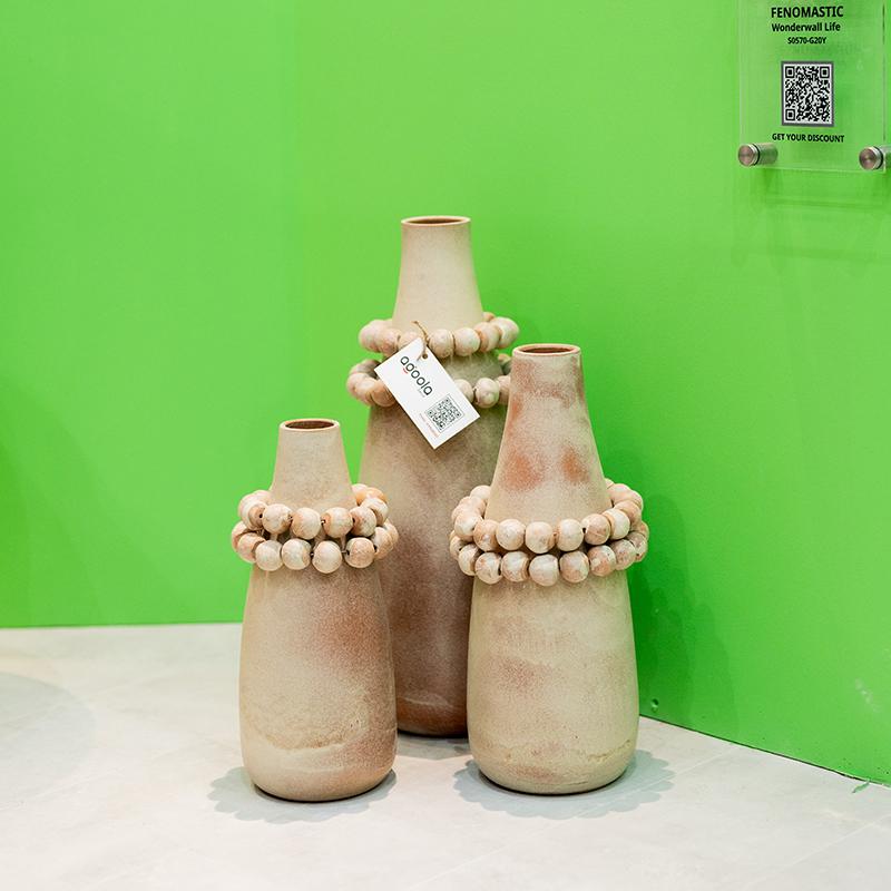 Cinder 15 vase