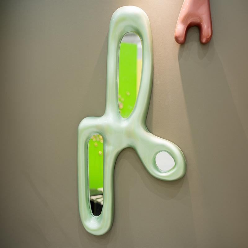 Dancing Mirrors - Green