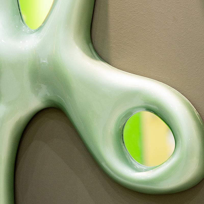 Dancing Mirrors - Green
