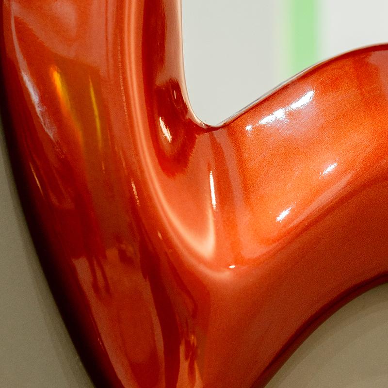Dancing Mirrors Orange